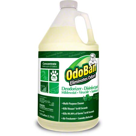  Clean Control OdoBan Deodorizer Disinfectant Gal.  4/cs (CLE911062G4) 