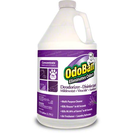  Clean Control OdoBan Deodorizer Disinfectant Gal.  4/cs (CLE911162G4) 