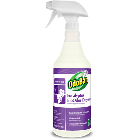  Clean Control OdoBan Eucalyptus BioOdor Digester Qt.  12/cs (CLE927062-Q12) 