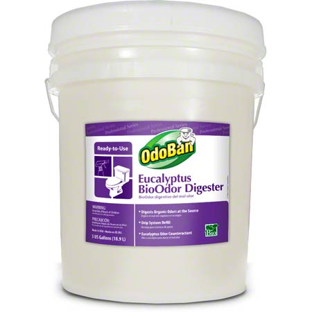  Clean Control OdoBan Eucalyptus BioOdor Digester 5 Gal.  ea (CLE9270625G) 