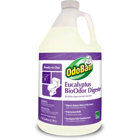  Clean Control OdoBan Eucalyptus BioOdor Digester Gal.  4/cs (CLE927062G4) 