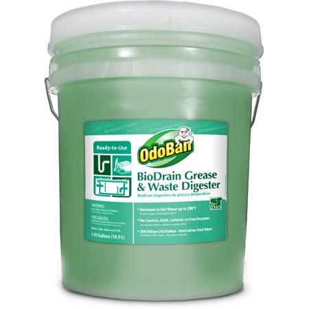  Clean Control BioDrain Control Grease & Waste Digester 5 Gal. Pail  ea (CLE9280625G) 