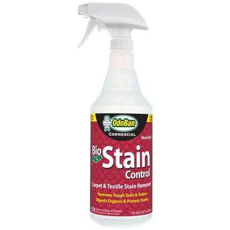  Clean Control OdoBan BioStain and Odor Remover Qt. 0 12/cs (CLE960062QC12) 