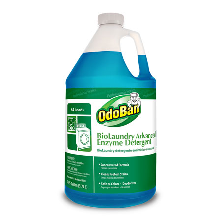  Clean Control OdoBan BioLaundry Enzyme Detergent Gal. 0 4/cs (CLE968252G4) 