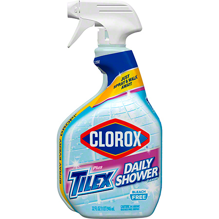  Clorox Tilex Fresh Shower Daily Cleaner 32 oz.  9/cs (CLO01299) 