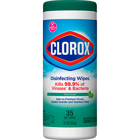  Clorox Commercial Solutions Disinfecting Wipes 35 ct  12/cs (CLO01593) 