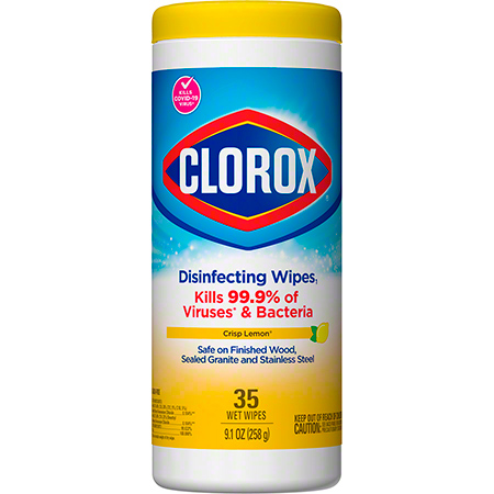  Clorox Commercial Solutions Disinfecting Wipes 35 ct.  12/cs (CLO01594) 