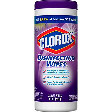 Clorox Disinfecting Wipes 35 ct.  12/cs (CLO01654) 