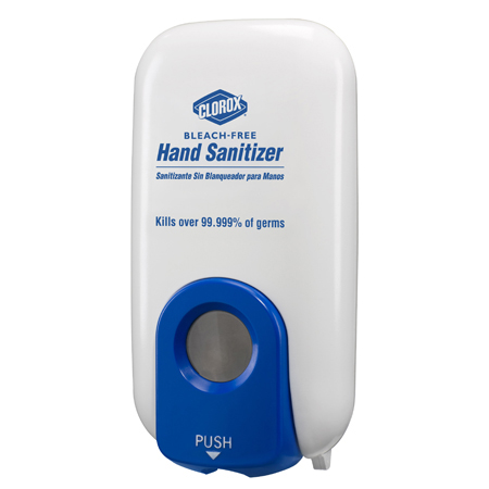  Clorox 1000 mL Hand Sanitizing Spray Dispenser   6/cs (CLO01752) 