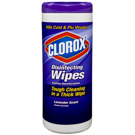  Clorox Disinfecting Wipes 75 ct.  6/cs (CLO01761) 