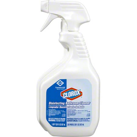  Clorox Disinfecting Bathroom Cleaner 30 oz.  9/cs (CLO16930) 