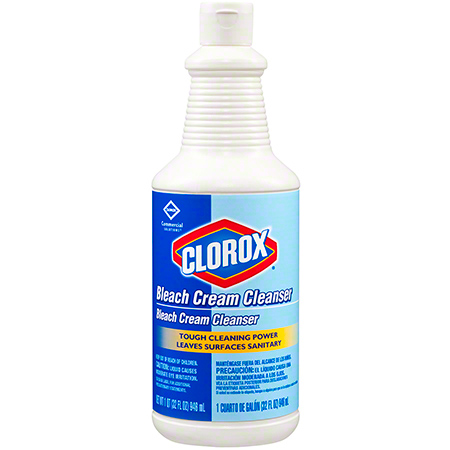  Clorox Bleach Cream Cleanser 32 oz.  8/cs (CLO30613) 
