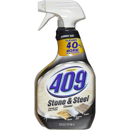  Formula 409 Stone & Steel Cleaner Spray 32 oz.  9/cs (CLO30722) 