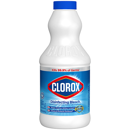  Clorox Regular Concentrated Bleach 30 oz.  12/cs (CLO30768) 