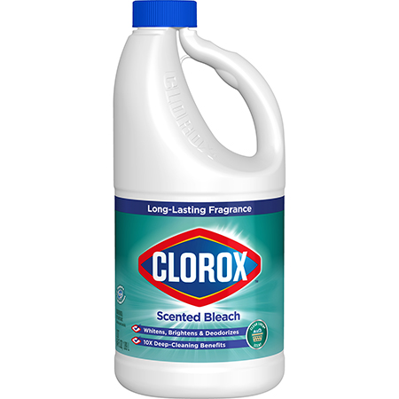  Clorox Clean Linen Concentrated Bleach 64 oz.  8/cs (CLO30772) 