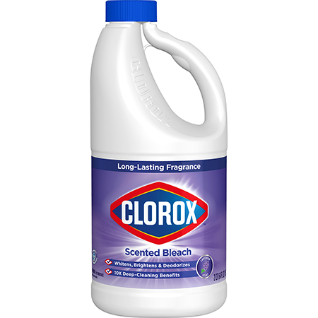  Clorox Lavender Concentrated Bleach 64 oz.  8/cs (CLO30778) 