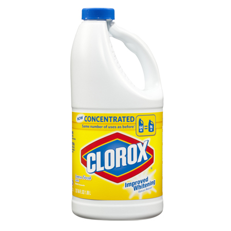  Clorox Concentrated Scented Bleach 64 oz.  8/cs (CLO30779) 