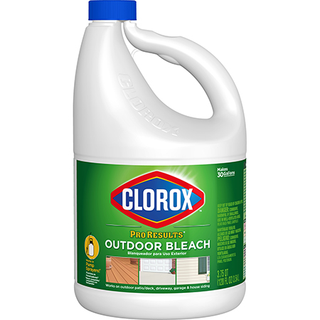  Clorox ProResults Outdoor Bleach 120 oz.  3/cs (CLO30791) 