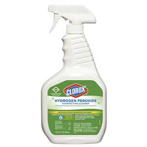  Clorox Hydrogen Peroxide Disinfecting Cleaner 32 oz.  9/cs (CLO30832) 