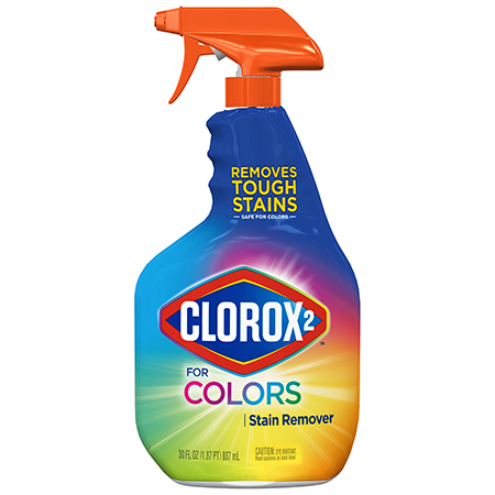  Clorox 2 Laundry Stain Remover Spray For Colors 30 oz.  9/cs (CLO30837) 