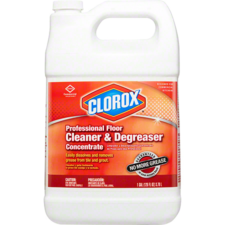  Clorox Professional Floor Cleaner Concentrate 128 oz.  4/cs (CLO30892) 