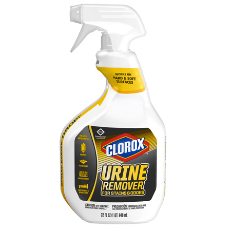  Clorox Urine Remover 128 oz.  4/cs (CLO31037) 
