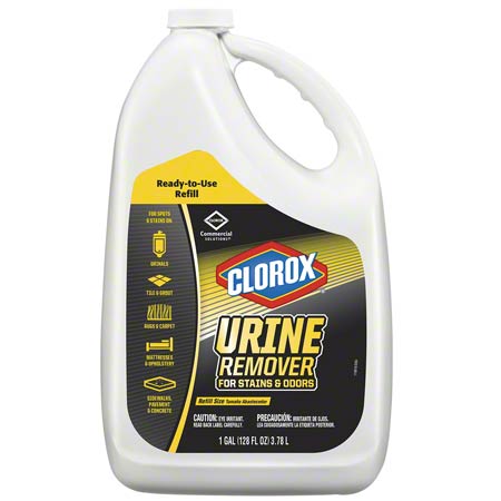  Clorox Urine Remover 128 oz.  4/cs (CLO31351) 