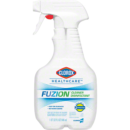  Clorox Healthcare Fuzion Cleaner Disinfectant 32 oz.  9/cs (CLO31478) 