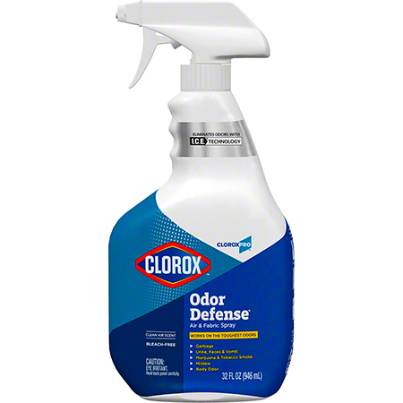  Clorox Odor Defense Air and Fabric Spray 32 oz. 0 9/cs (CLO31708) 