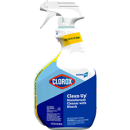  Clorox Commercial Solutions Clean-Up Cleaner with Bleach 32 oz.  9/cs (CLO35417) 