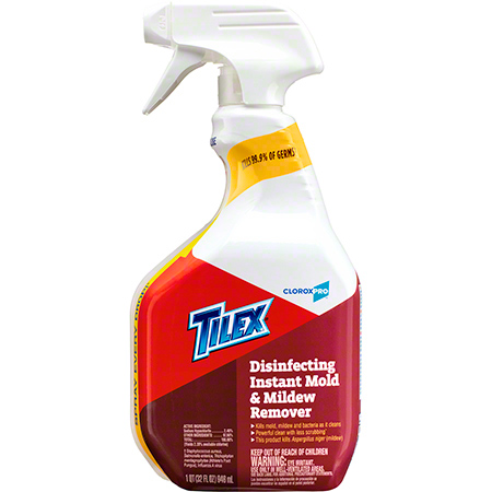  Commercial Solutions Tilex Instant Mildew Remover 32 fl. oz. Spray Bottle  9/cs (CLO35600) 