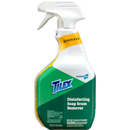  Tilex Soap Scum Remover & Disinfectant 32 fl. oz. Spray  9/cs (CLO35604) 