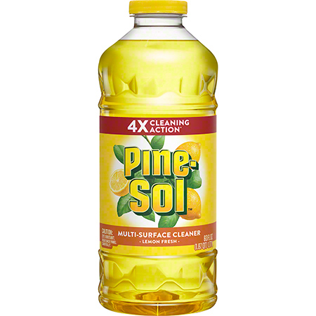  Clorox Lemon Fresh Pine-Sol Cleaner 60 oz.  6/cs (CLO40239) 