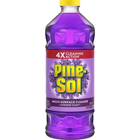  Clorox Pine-Sol Lavender All Purpose Cleaner 48 oz.  8/cs (CLO40272) 