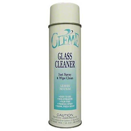  Claire Gleme Glass Cleaner 19 oz. Net Wt.  12/cs (CLR050) 