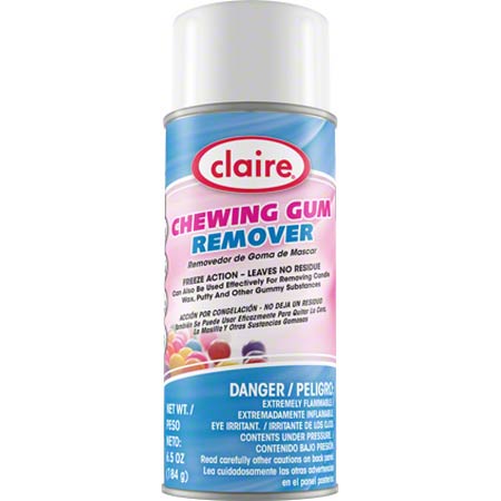  Claire Chewing Gum Remover 6.5 oz. Net Wt.  12/cs (CLR813) 