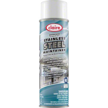  Claire Stainless Steel Maintainer 16 oz. Net Wt.  12/cs (CLRC844) 