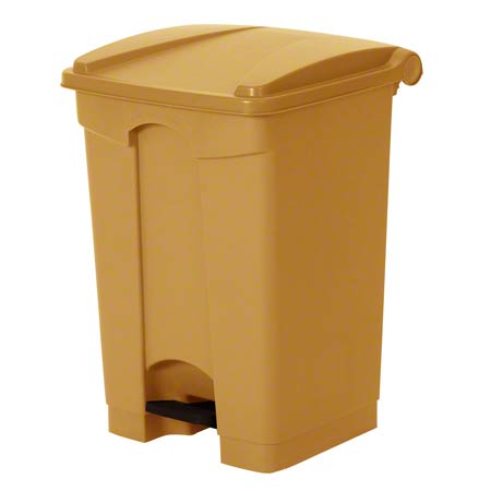  Continental Step-On Receptacles 18 Gal. Beige ea (CON18BE) 