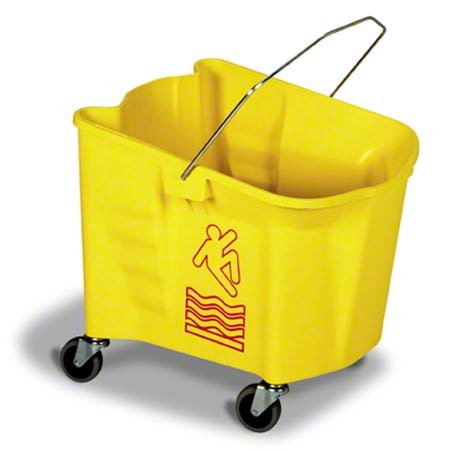  Continental Splash Guard Mop Buckets  Yellow ea (CON2263YW) 