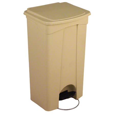  Continental Step-On Receptacles 23 Gal. Beige ea (CON23BE) 