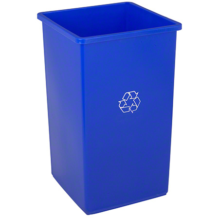  Continental Square SwingLine Recycle Receptacle 25 Gal.  4/cs (CON25-1) 