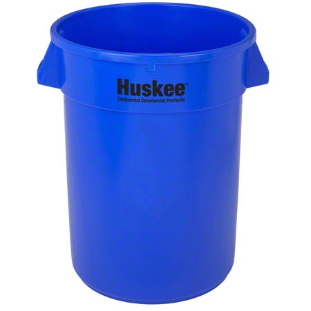  Continental Huskee Receptacles 32 Gal. Blue 6/cs (CON3200BL) 