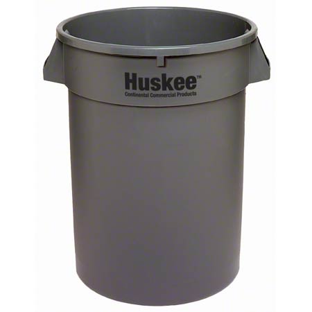  Continental Huskee Receptacles 32 Gal. Grey (CON3200GY) 