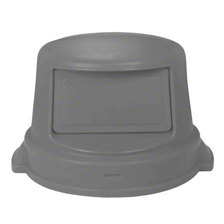  Continental Huskee Receptacle Dome Tops 32 Gal., Grey  2/cs (CON3232GY) 