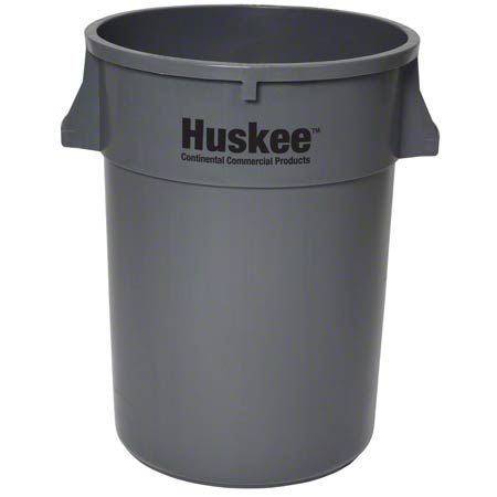  Continental Huskee Receptacles 44 Gal. Grey 4/cs (CON4444GY) 