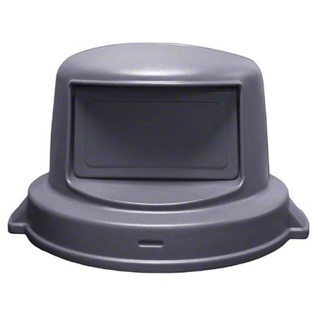 Continental Huskee Receptacle Dome Tops 44 Gal., Grey  2/cs (CON4456GY) 