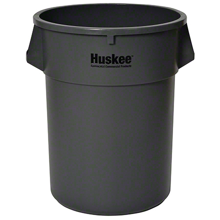  Continental Huskee Receptacles 55 Gal. Grey (CON5500GY) 