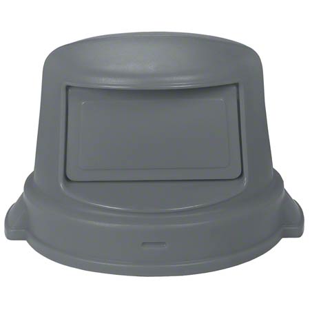  Continental Huskee Receptacle Dome Tops 55 Gal., Grey  2/cs (CON5550GY) 