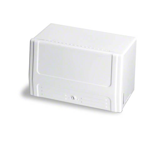  Continental Single Fold Towel Cabinet  White 6/cs (CON630W) 