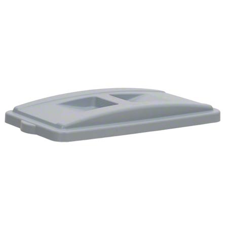  Continental Wall Hugger Recycle Lids Grey (CON7315GY) 